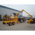 Log Trailer 1T 3T 5T 8T 10T 12T loading capacity